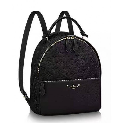 Мини раница Louis Vuitton с монограм Empreinte 44016 Черна