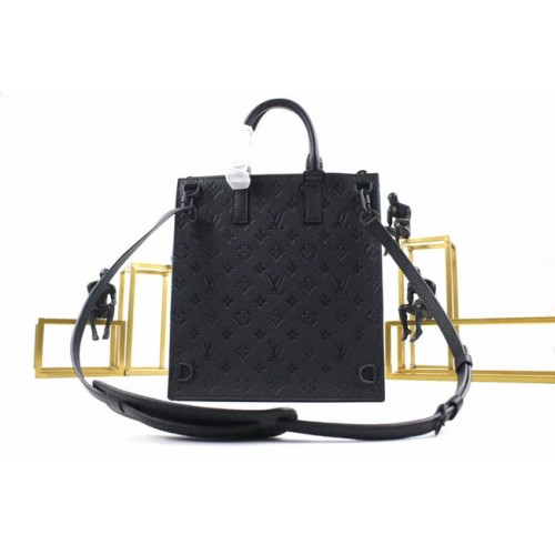 Louis Vuitton монограм Empreinte оригинална кожа M55924 черно