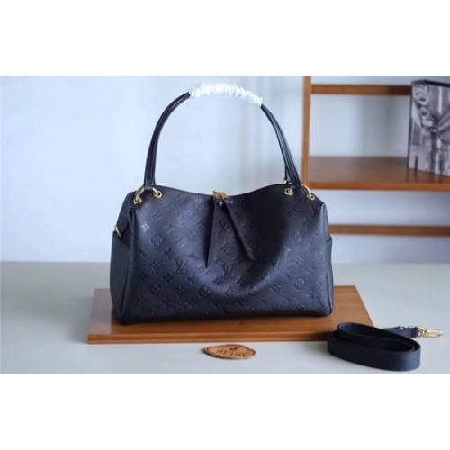 Louis Vuitton монограм Empreinte PONTHIEU MM M43726 черен