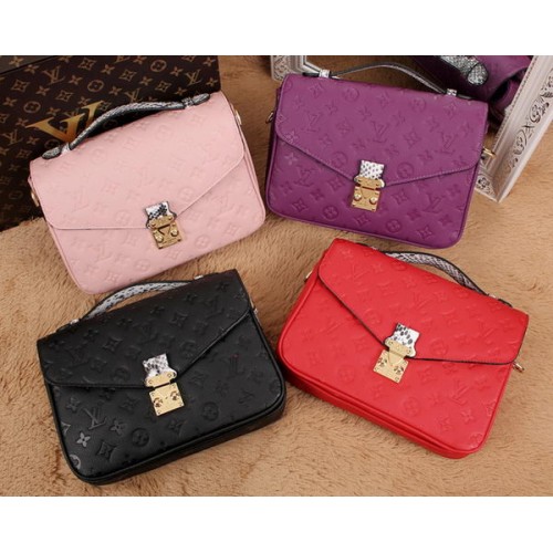 Чанти Louis Vuitton с монограм Empreinte Pochette Metis M40780