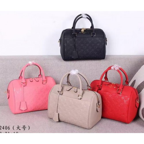 Louis Vuitton монограм Empreinte SPEEDY BANDOULIERE 30 M42405