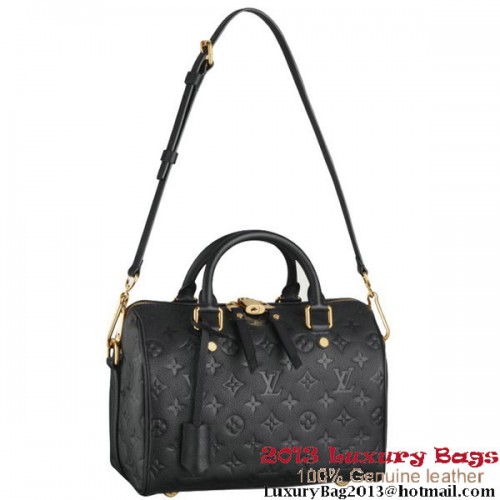 Louis Vuitton монограм Empreinte Speedy Bandouliere 25 M40762