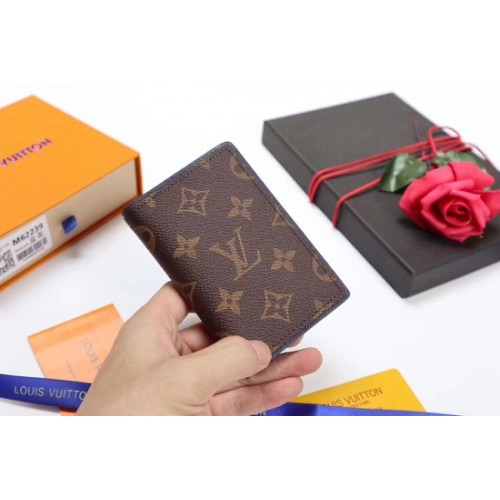 Чанта Louis Vuitton Monogram Ink Card 62219 кафява