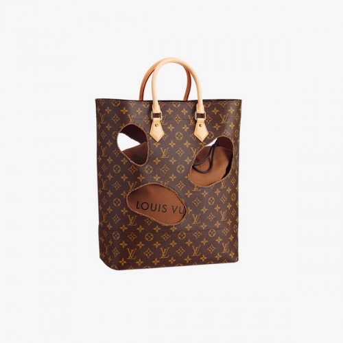 Чанта Louis Vuitton Monogram от плат с дупки REI KAWAKUBO M40279
