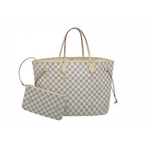Чанта Louis Vuitton N41360 Damier Azur Neo Neverfull GM