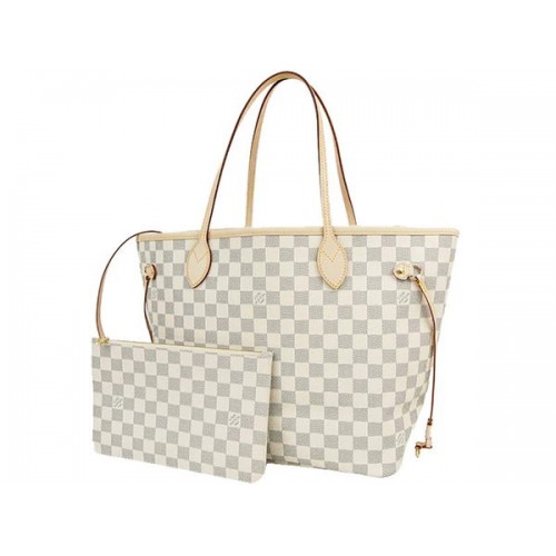 Чанта Louis Vuitton N41361 Damier Azur Neo Neverfull MM