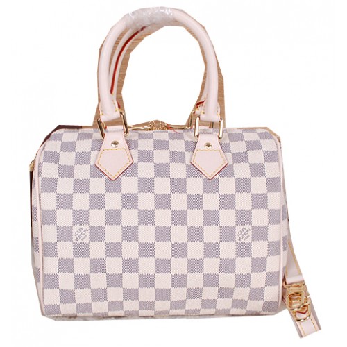 Чанта Louis Vuitton Damier Azur Canvas Speedy 25 N41534