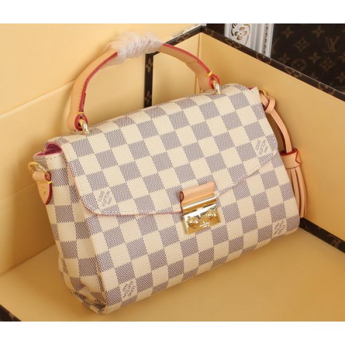 Платнена чанта Croisette на Louis Vuitton N41581 Damier Azur