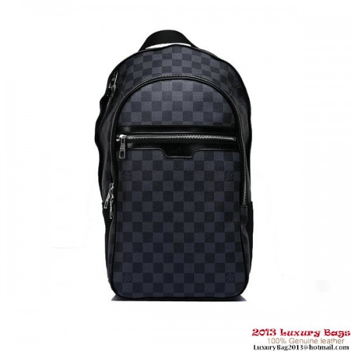 Louis Vuitton N58024 Damier Graphite Canvas Мъжки чанти Michael Messenger