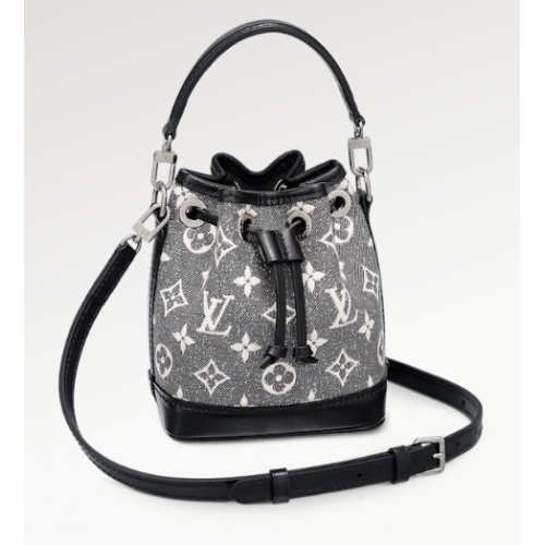 Чанта Louis Vuitton NANO NOE M46449 сива