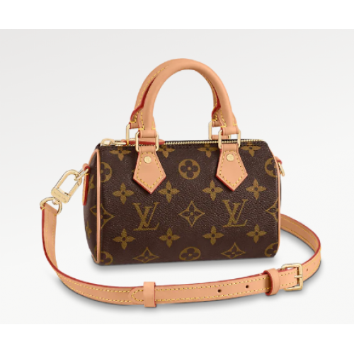 Чанта Louis Vuitton NANO SPEEDY M81085