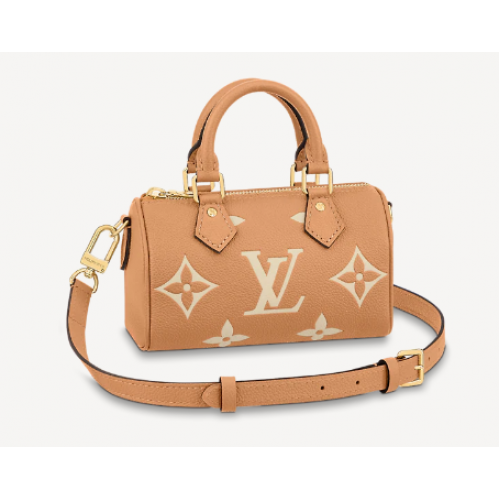 Чанта Louis Vuitton NANO SPEEDY M81457 Arizona Beige