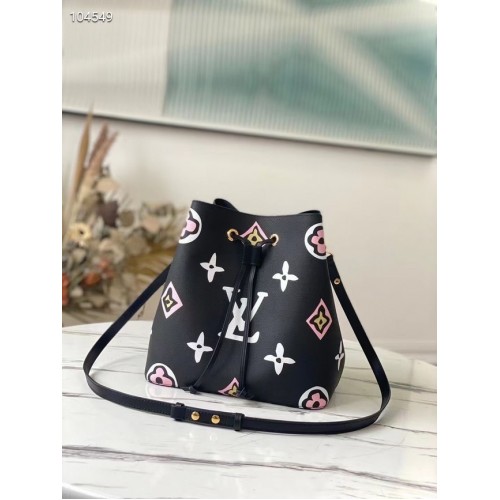 Чанта Louis Vuitton NEONOE MM M44821 черна