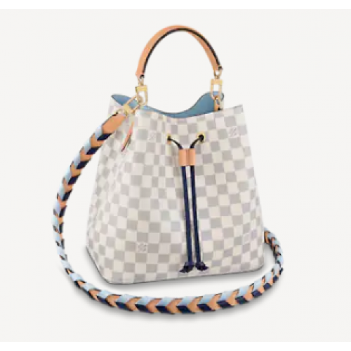 Чанта Louis Vuitton NEONOE MM N50042 син