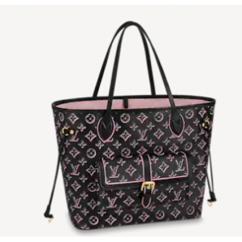 Чанта Louis Vuitton NEVERFULL MM M46137 Черна