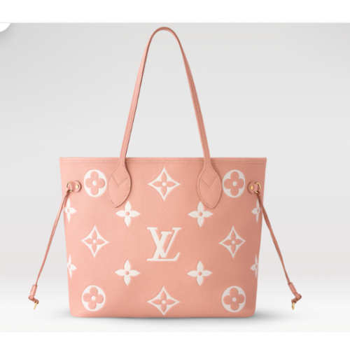 Чанта Louis Vuitton NEVERFULL MM M46329 Trianon Pink