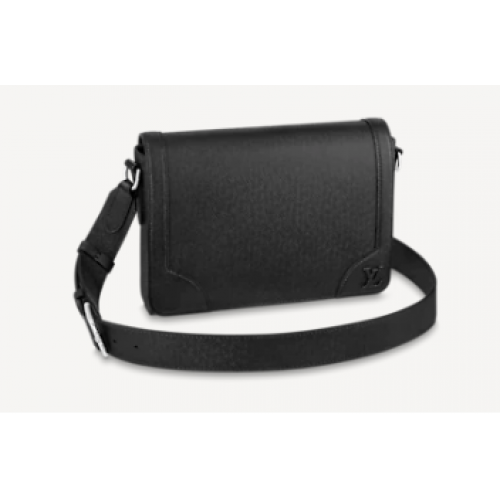 Louis Vuitton НОВА ЧАНТА С КЛАПАН M30807 черна