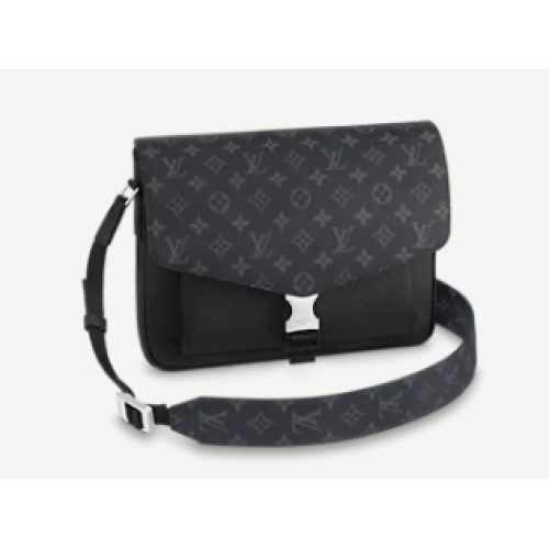 Чанта Louis Vuitton NEW MESSENGER M30746 черна