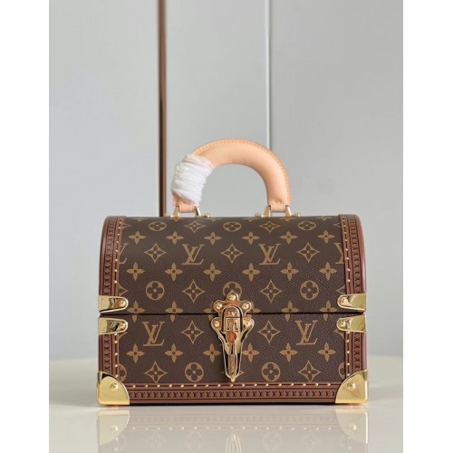 Калъф за бижута Louis Vuitton NICE M20210, цвят каки