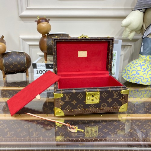 Калъф за бижута Louis Vuitton NICE M20292 червен