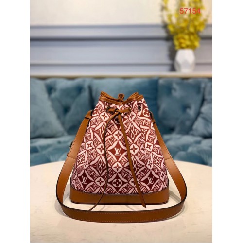 Чанта Louis Vuitton Neonoe Original Leather M57154 кафява