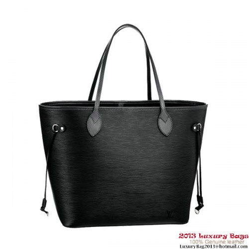 Чанта Louis Vuitton Neverfull MM Epi Leather M40932 черна