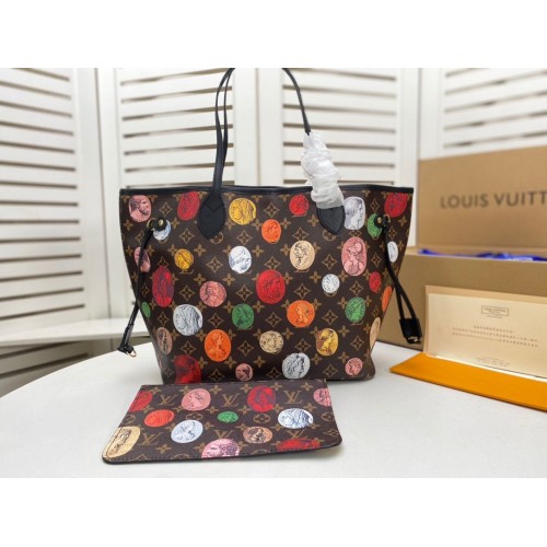 Монета Louis Vuitton Neverfull Monogram MM M45923