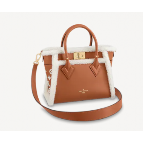 Louis Vuitton ON MY SIDE PM M58918 Карамел