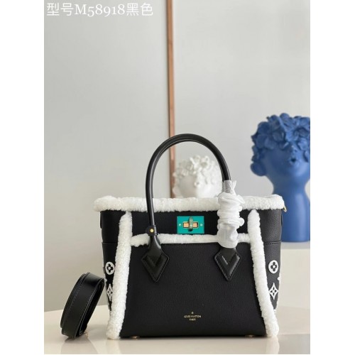 Louis Vuitton ON MY SIDE PM M58918 черен