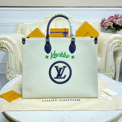 Louis Vuitton ONTHEGO GM M20815 тъмносин