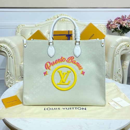 Чанта Louis Vuitton ONTHEGO GM M20815 жълта