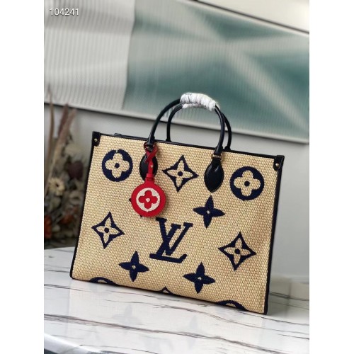 Чанта Louis Vuitton ONTHEGO GM M57644 BLUE
