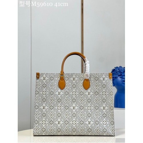 Louis Vuitton ONTHEGO GM M59610 Екрю Карамел