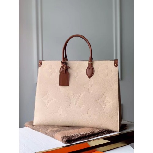 Louis Vuitton ONTHEGO M44576 крем