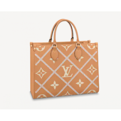 Louis Vuitton ONTHEGO M46015 Аризона Кафява