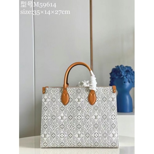Чанта Louis Vuitton ONTHEGO MM M45039 кафява