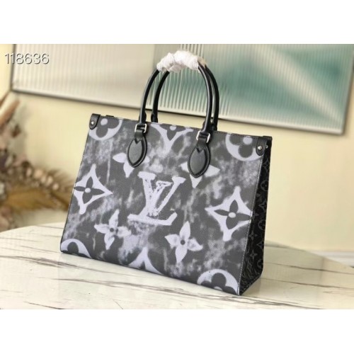 Чанта Louis Vuitton ONTHEGO MM M45586 черна