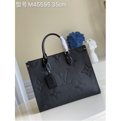 Чанта Louis Vuitton ONTHEGO MM M45595 Черна