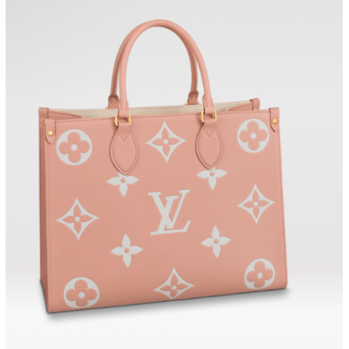 Чанта Louis Vuitton ONTHEGO MM M46286 Trianon Pink