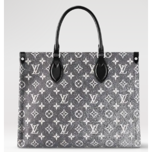 Чанта Louis Vuitton ONTHEGO MM M46448 сив