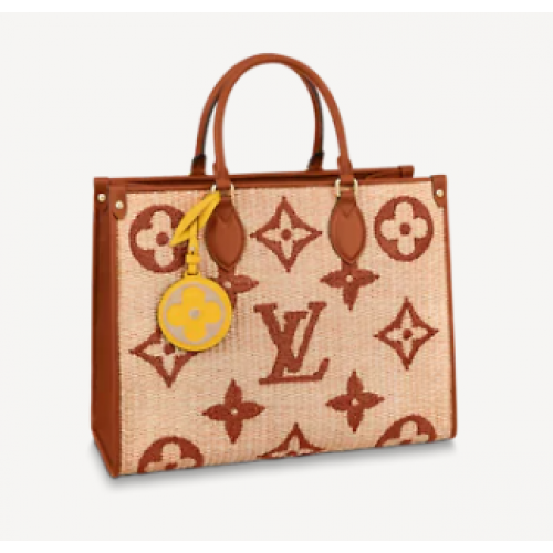 Чанта Louis Vuitton ONTHEGO MM M57707 в кафяво-кафяво