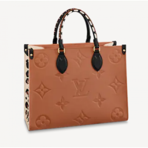 Чанта Louis Vuitton ONTHEGO MM M58521 Карамел