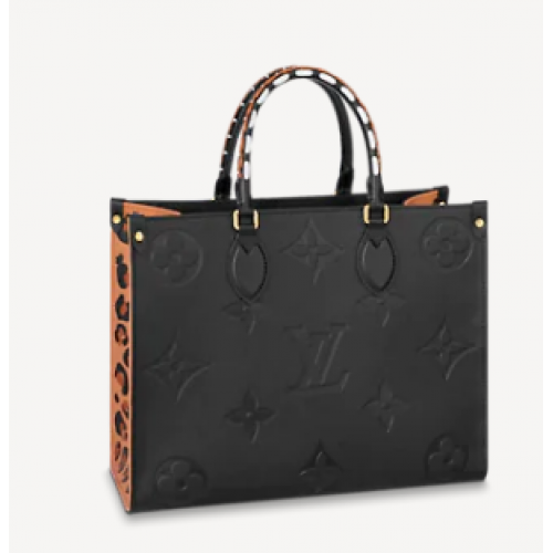 Чанта Louis Vuitton ONTHEGO MM M58522 черна