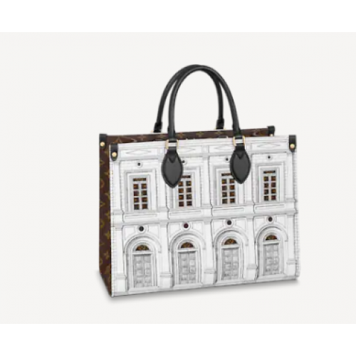 Чанта Louis Vuitton ONTHEGO MM M59264 Черно и бяло