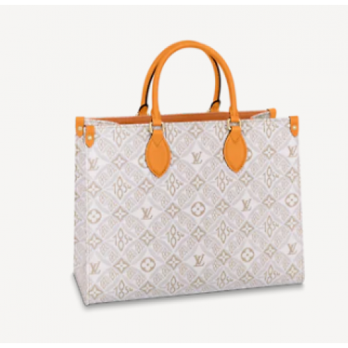 Чанта Louis Vuitton ONTHEGO MM M59614 Екрю Карамел