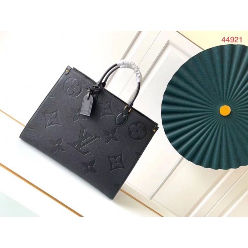Чанта Louis Vuitton ONTHEGO оригинална кожена M44576 черна