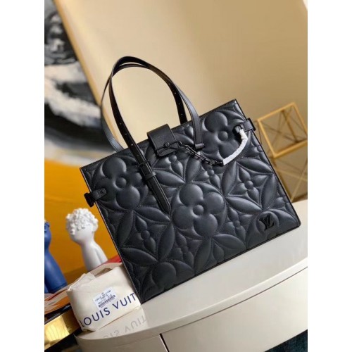 Чанта Louis Vuitton ONTHEGO Original Leather M60725 Black