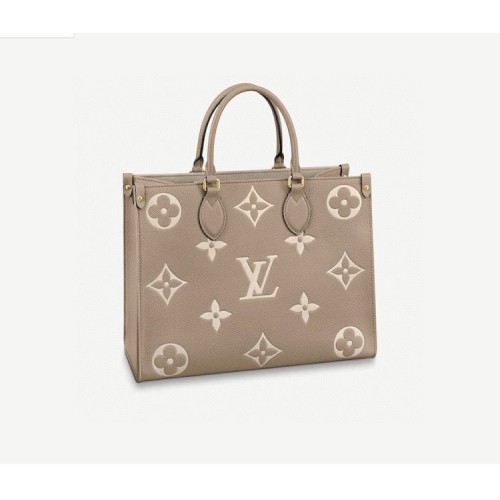 Чанта Louis Vuitton ONTHEGO Original Leather MM M45494 Grey