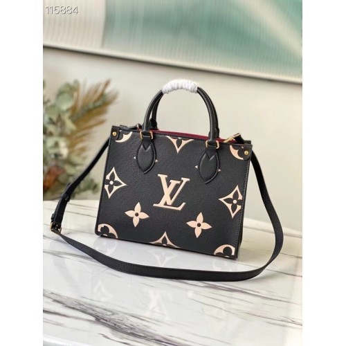Чанта Louis Vuitton ONTHEGO PM - ЕКСКЛУЗИВНО ОНЛАЙН M45654 черна
