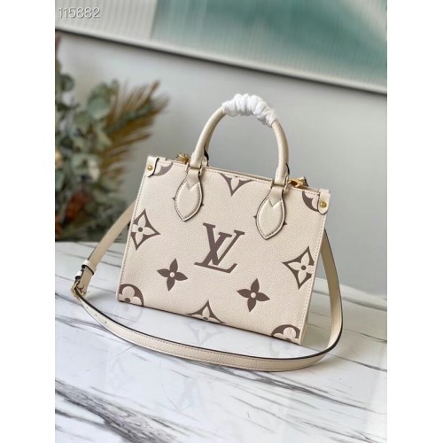 Louis Vuitton ONTHEGO PM - ЕКСКЛУЗИВНО ОНЛАЙН M45654 кремава